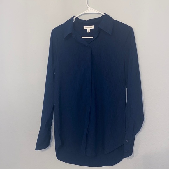 Prologue Tops - Prologue Button Down